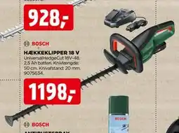 jem & fix HÆKKEKLIPPER 18 V tilbud