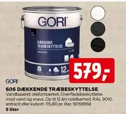 jem & fix 606 DÆKKENDE TRÆBESKYTTELSE tilbud