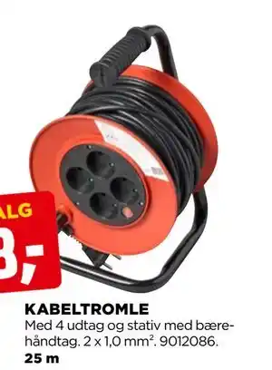 jem & fix KABELTROMLE tilbud
