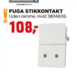 jem & fix FUGA STIKKONTAKT tilbud