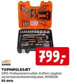 jem & fix TOPNØGLESÆT tilbud