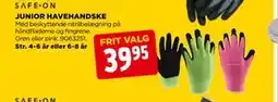 jem & fix JUNIOR HAVEHANDSKE tilbud