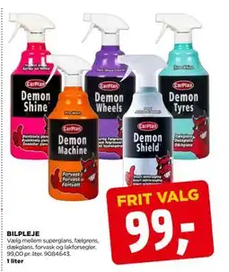 jem & fix BILPLEJE tilbud