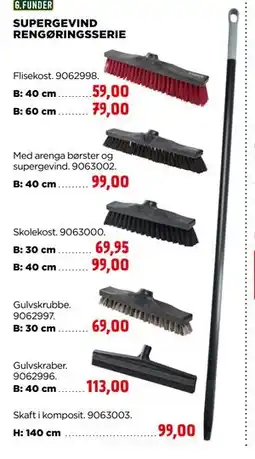 jem & fix Skaft i komposit tilbud
