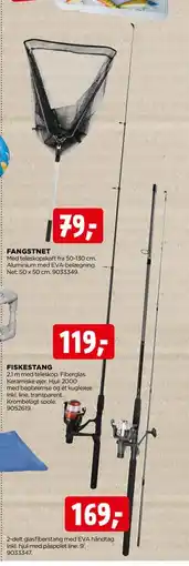 jem & fix FISKESTANG tilbud