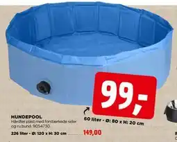 jem & fix HUNDEPOOL tilbud