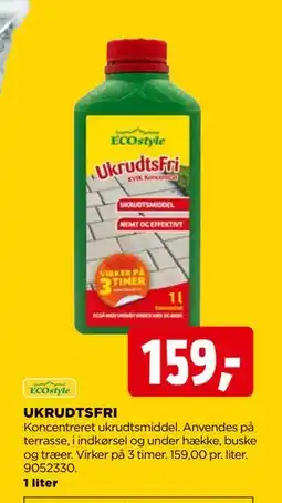 jem & fix UKRUDTSFRI tilbud