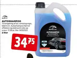 jem & fix AUTOSHAMPOO tilbud