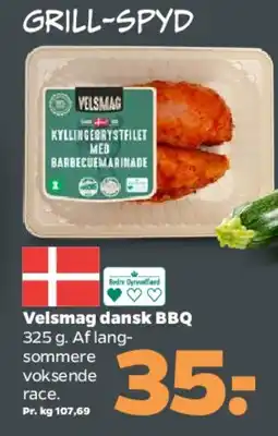 Netto Velsmag dansk BBQ grill-spyd tilbud