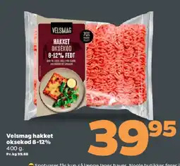 Netto Velsmag hakket oksekød 8-12% fedt tilbud
