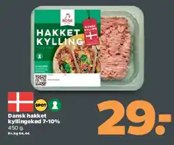 Netto Dansk hakket kylling tilbud