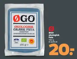 Netto ØGO økologisk græsk feta tilbud