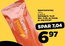 Netto Nemt butterdej tilbud
