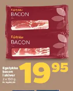 Netto Egelykke BACON tilbud