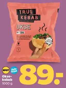 Netto True Kebab - Okse tilbud