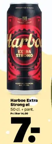 Netto Harboe Extra Strong tilbud