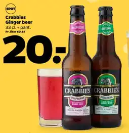 Netto Crabbie's Ginger Beer tilbud