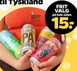 Netto To Øl, Anarkist eller Brooklyn Brewery - Øl (44-50 cl) tilbud