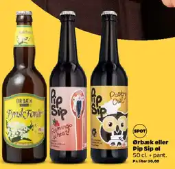 Netto Ørbæk eller Pip Sip flasker tilbud