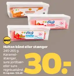 Netto Bånd eller stænger (slik) tilbud