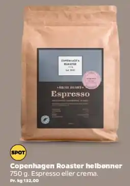 Netto Copenhagen Roaster Espresso tilbud