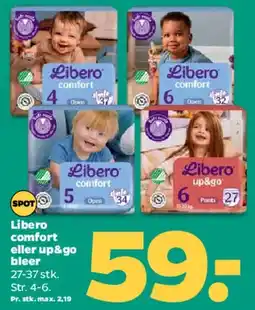 Netto Libero comfort / Up&Go tilbud