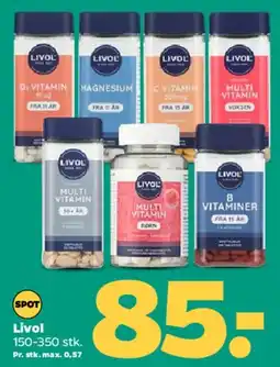 Netto Livol vitaminer tilbud