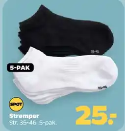 Netto Strømper 5-pak tilbud