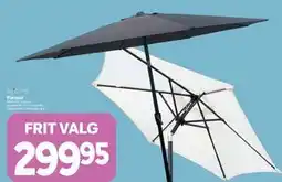 Din Isenkræmmer Parasol tilbud