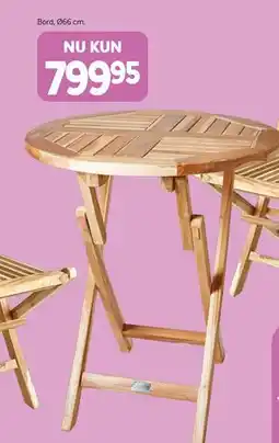 Din Isenkræmmer Bord tilbud