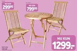 Din Isenkræmmer Cafe sæt tilbud