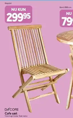 Din Isenkræmmer Klapstol tilbud
