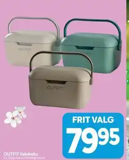 Din Isenkræmmer OUTFIT Køleboks tilbud