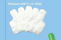Din Isenkræmmer Afstøver refill tilbud