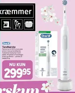 Din Isenkræmmer Tandbørste tilbud