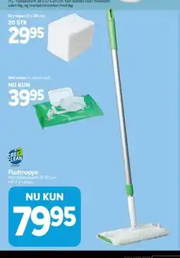Din Isenkræmmer Fladmoppe tilbud