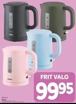 Din Isenkræmmer Elkedel tilbud
