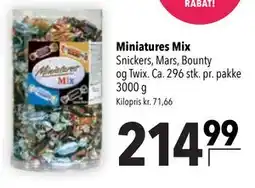 Citti Miniatures Mix tilbud