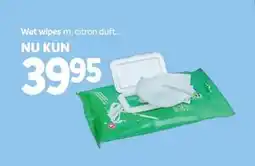 Din Isenkræmmer Wet wipes tilbud