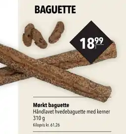 Citti Mørkt baguette tilbud