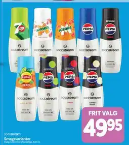 Din Isenkræmmer Smagsvarianter tilbud
