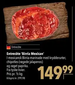 Citti Entrecôte 'Birria Mexican' tilbud