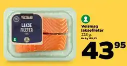 Netto Velsmag laksefileter tilbud