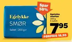 Netto Egelykke smørbar tilbud