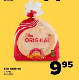 Netto Liba fladbrød tilbud