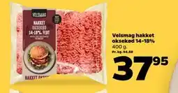 Netto Velsmag hakket oksekød 14-18% tilbud