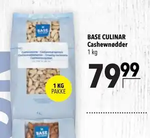 BASE CULINAR Cashewnødder