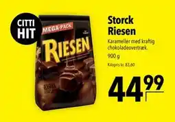 Citti Storck Riesen tilbud