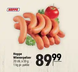 Citti Hoppe Wienerpølser tilbud