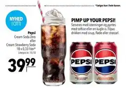 Citti Pepsi tilbud